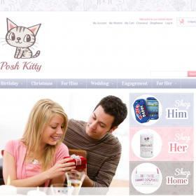 Posh Kitty Personalised Gifts