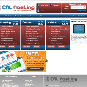 Cal Hosting & domain registration